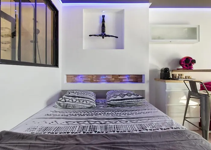 Lux'art Port Nature Lägenhet Agde