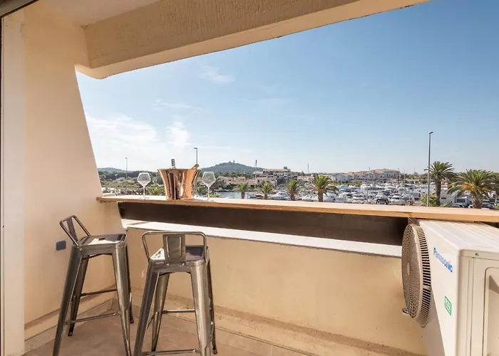 Apartamento Lux'art Port Nature Agde